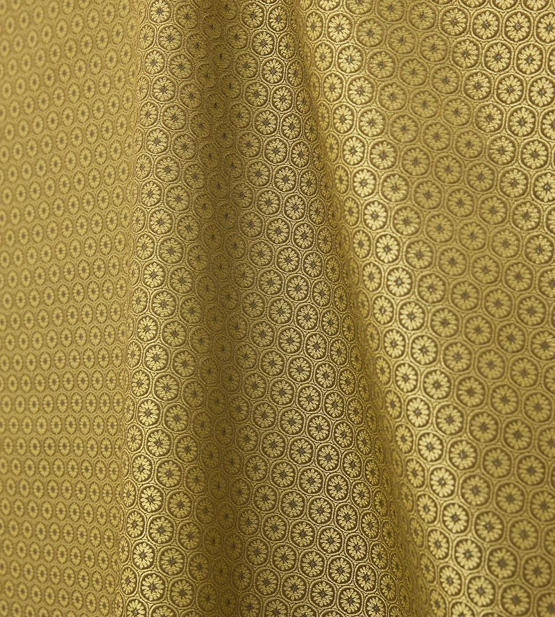 Lelievre Medaillon Mordore Fabric Sample H0 00034243