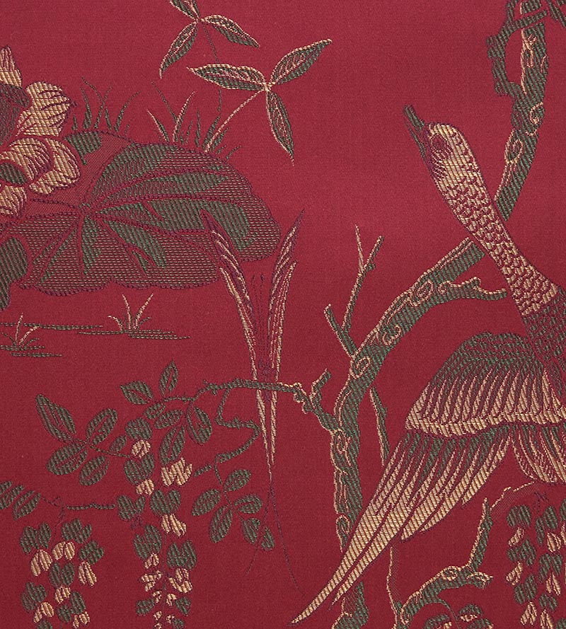 Lelievre La Parade Des Oiseaux Laque Fabric H0 00034253