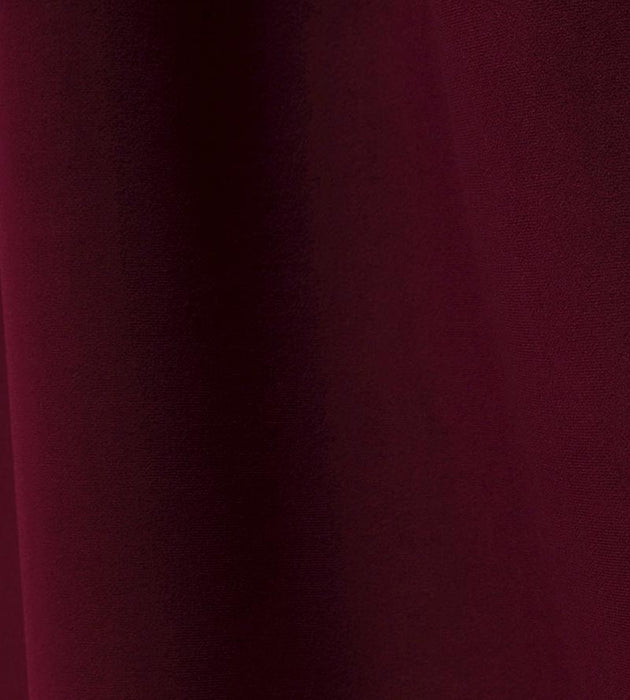 Lelievre Pigment Bordeaux Fabric Sample H0 00040559