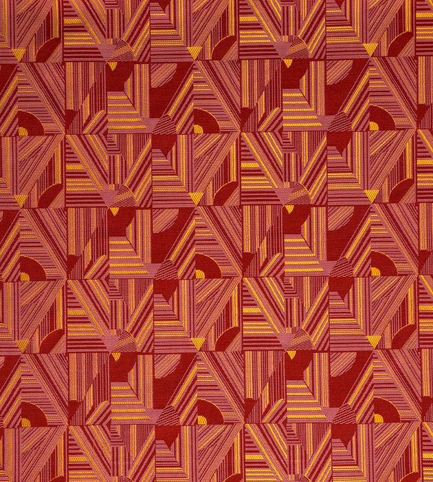 Lelievre Kasai Corail Fabric Sample H0 00040566