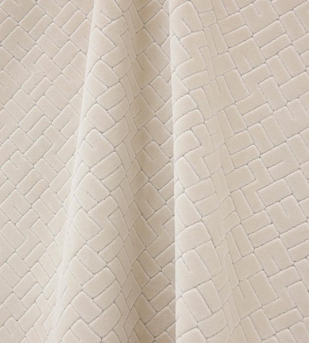 Lelievre Vallauris Velvet Orgeat Fabric Sample H0 00040576