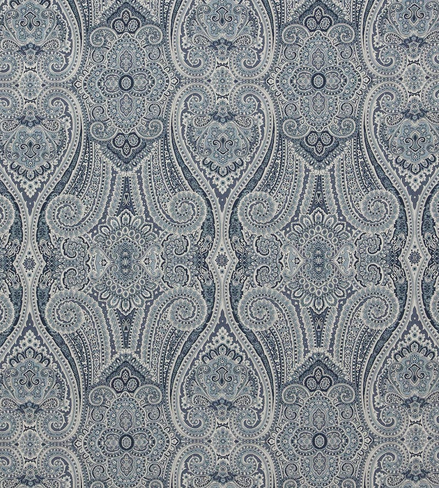 Lelievre Paisley Jacquard Faience Fabric Sample H0 00040582