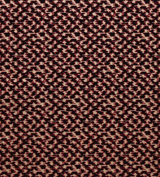 Lelievre Boukhara Burgundy Fabric Sample H0 00040632