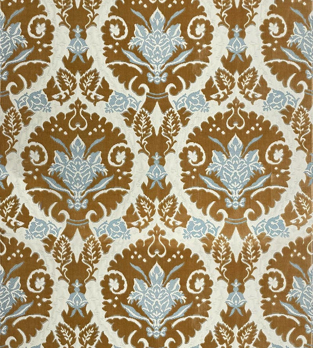 Lelievre Ravenne Velvet Topaze Fabric H0 00040647