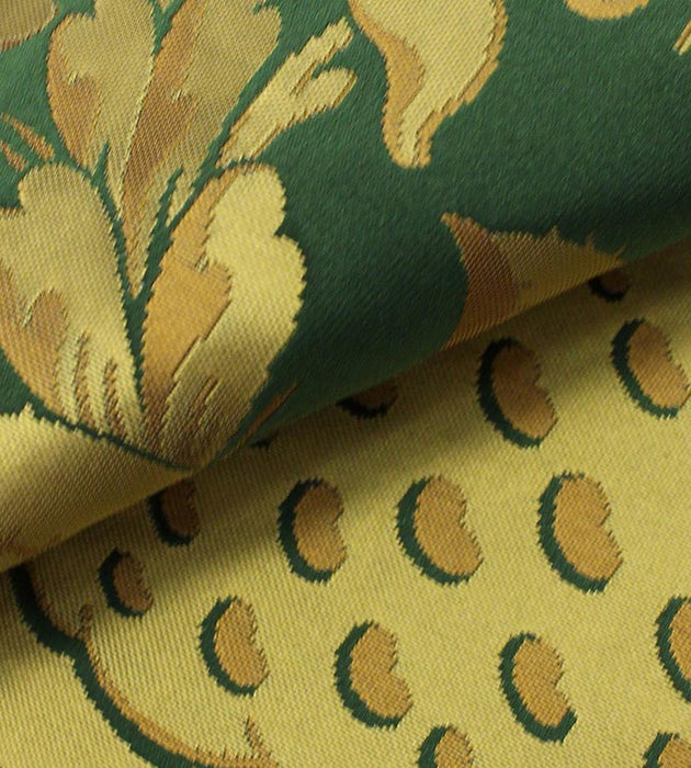 Tassinari & Chatel Les Ananas Vert Fabric H0 00041501