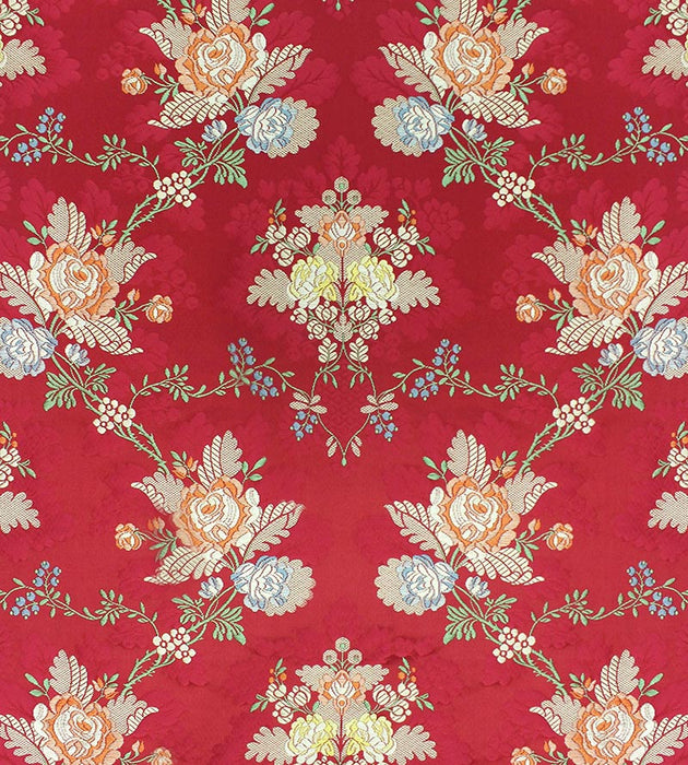 Tassinari & Chatel St. Cloud Rouge Fabric H0 00041527