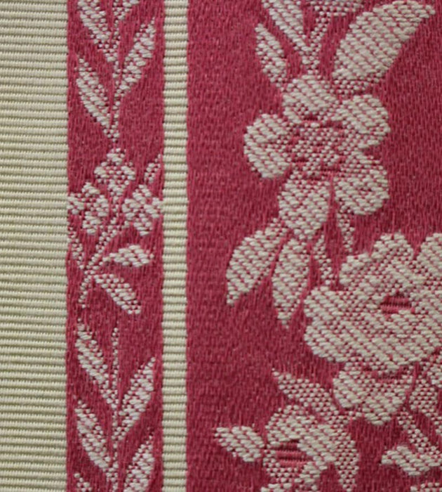 Tassinari & Chatel Lauriers Rouge Fabric H0 00041529