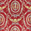 Tassinari & Chatel Marie Antoinette Rouge Fabric Sample H0 00041553