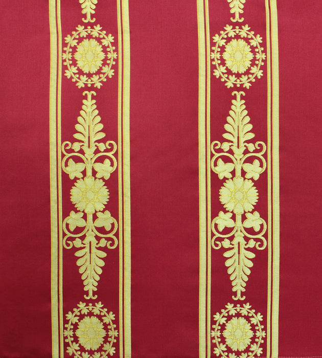 Tassinari & Chatel Murat Bordure Rouge Fabric Sample H0 00041563