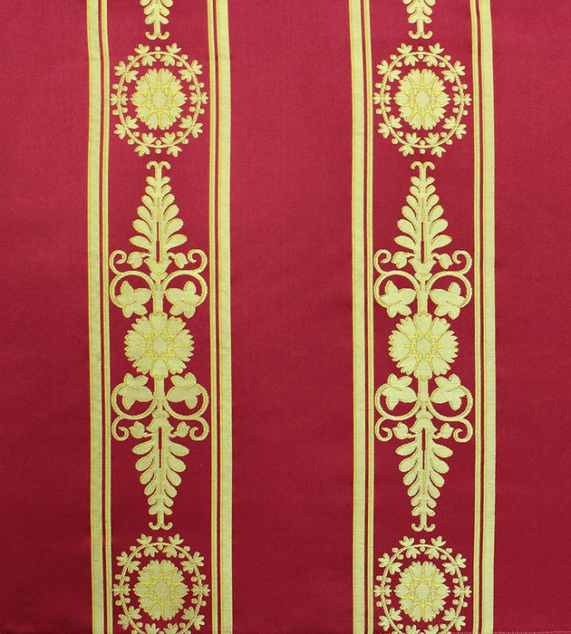 Tassinari & Chatel Murat Bordure Rouge Fabric H0 00041563