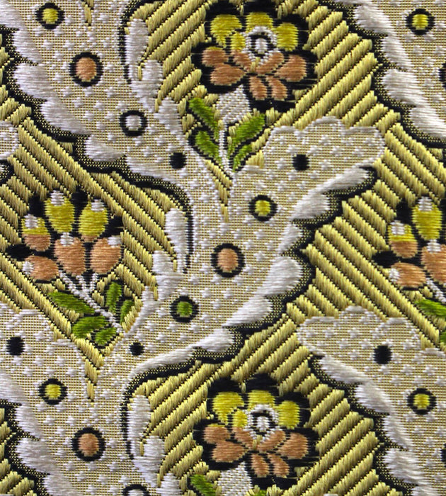 Tassinari & Chatel Royal Danceny Or Fabric Sample H0 00041651