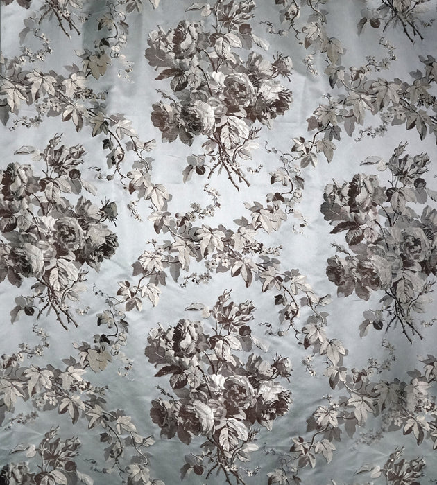 Tassinari & Chatel Offenbach Bleu Fabric Sample H0 00041656