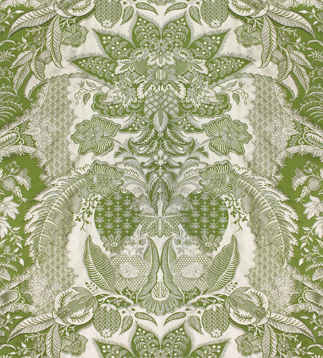 Tassinari & Chatel Trianon Vert Fabric Sample H0 00041664