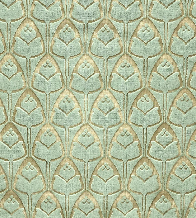 Tassinari & Chatel Tulipes Jade Fabric H0 00041695