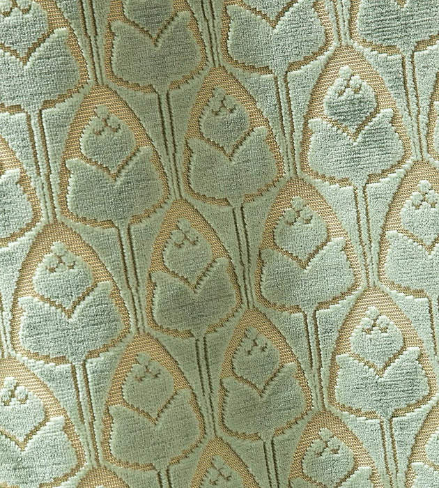 Tassinari & Chatel Tulipes Jade Fabric H0 00041695