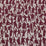 Jean Paul Gaultier Silhouettes Bordeaux Fabric H0 00043492