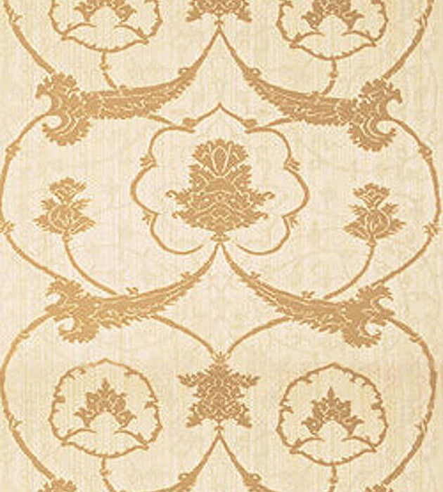 Lelievre Brocatelle Florentine Creme Fabric H0 00044070