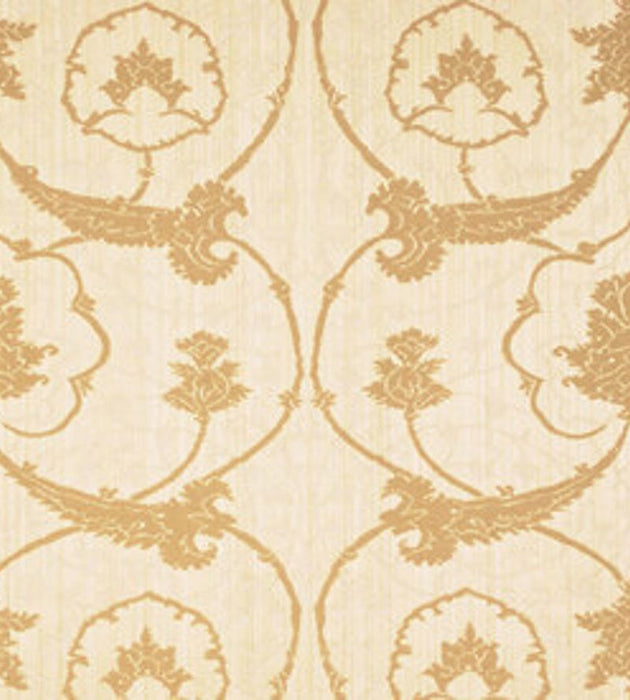 Lelievre Brocatelle Florentine Creme Fabric Sample H0 00044070