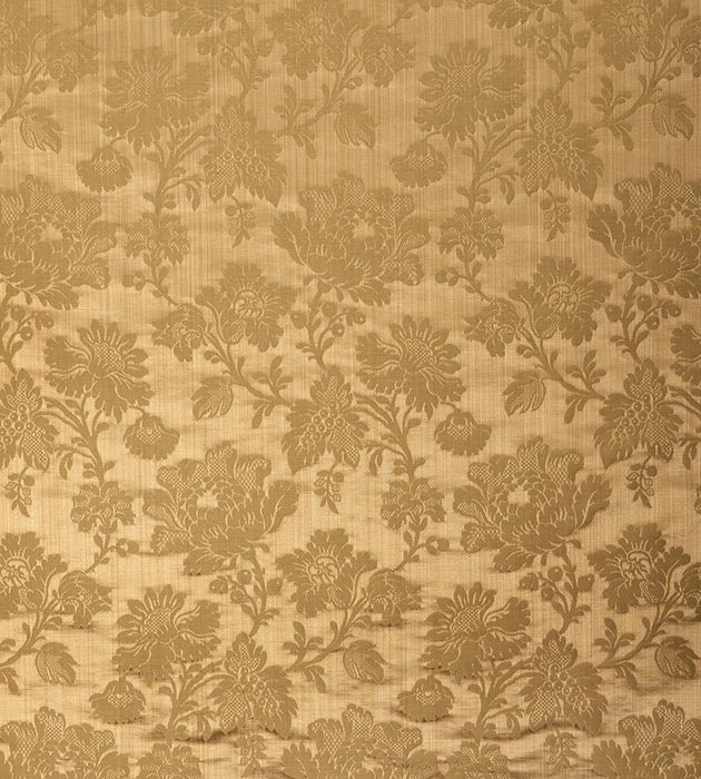 Lelievre Eloise Marron Glace Fabric H0 00044083