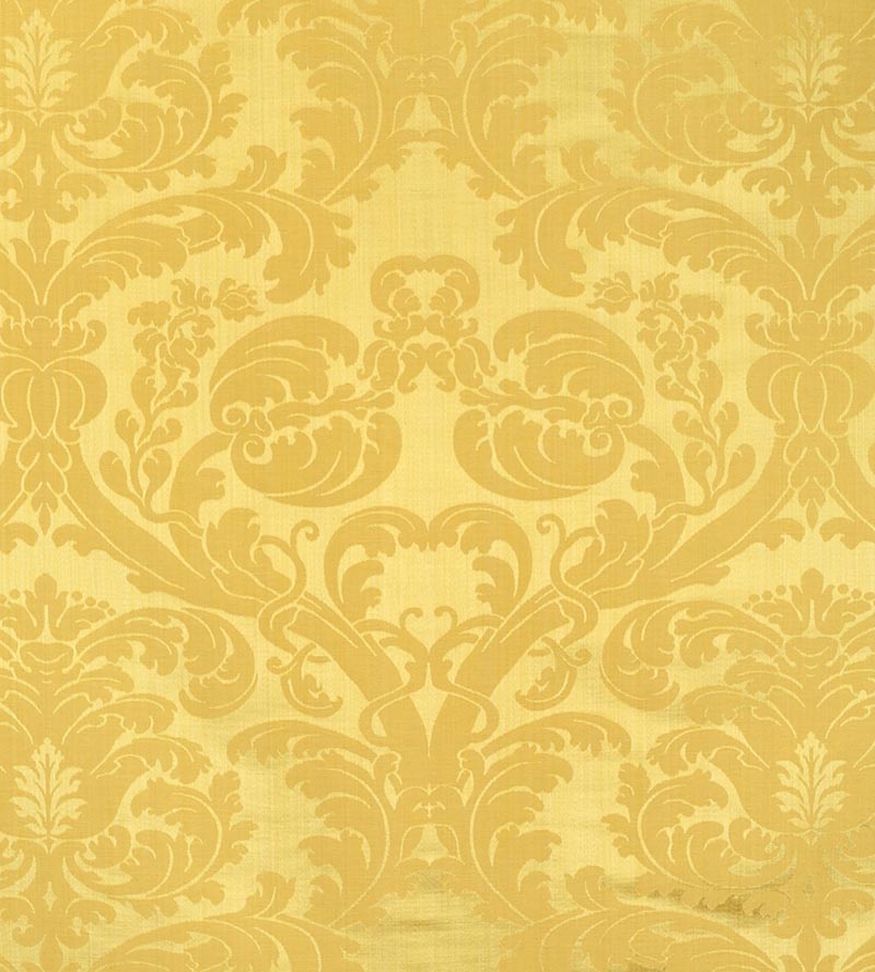 Lelievre Tournelle Damask Or Fabric Sample H0 00044128