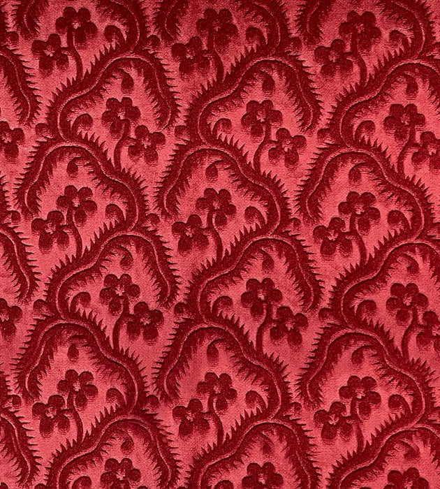 Lelievre Aubusson Rubis Fabric H0 00050364