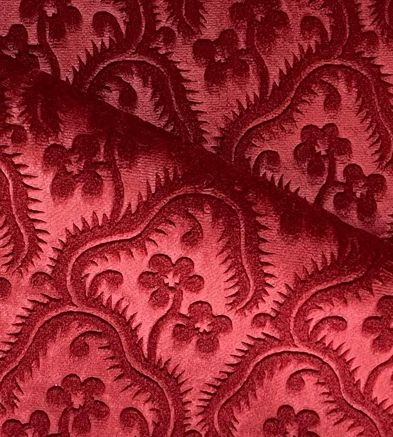 Lelievre Aubusson Rubis Fabric Sample H0 00050364