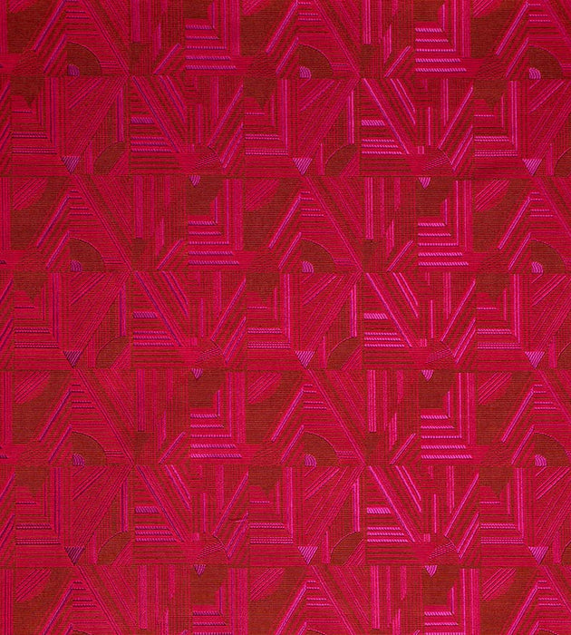 Lelievre Kasai Rose Shocking Fabric Sample H0 00050566