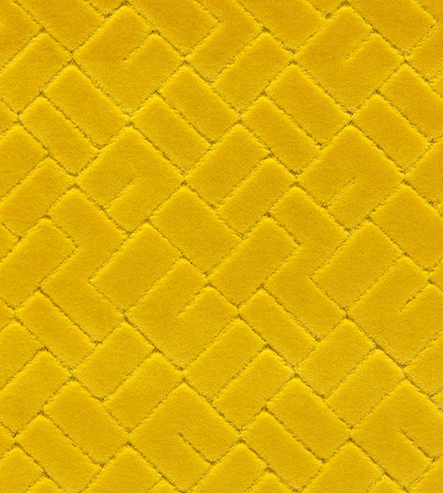 Lelievre Vallauris Velvet Citron Fabric H0 00050576