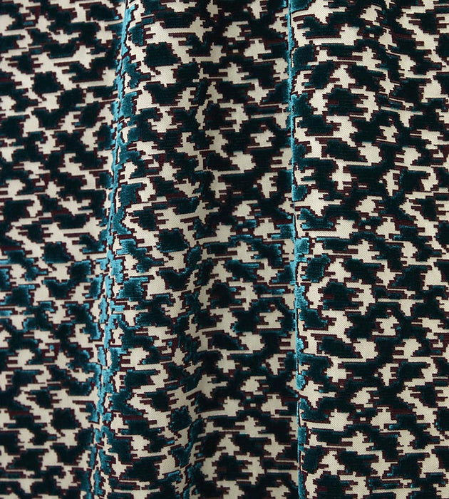 Lelievre Boukhara Canard Fabric Sample H0 00050632