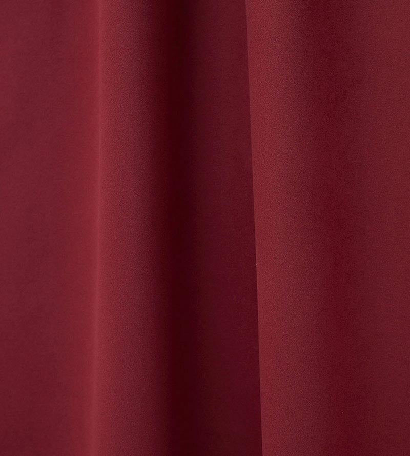 Lelievre Wooly Rubis Fabric Sample H0 00050633