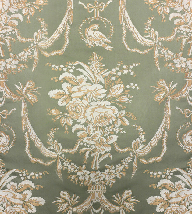 Tassinari & Chatel Mesanges Veronese Fabric Sample H0 00051505