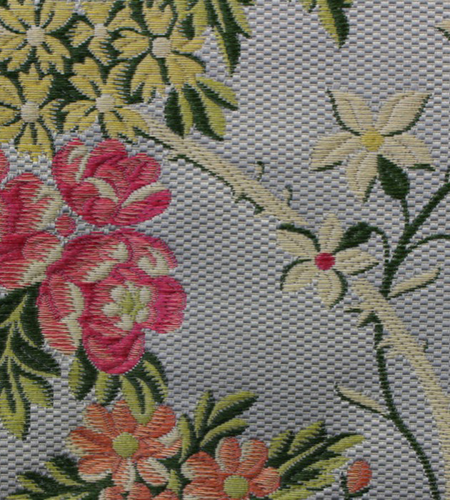 Tassinari & Chatel La Favorite Bleu Fabric Sample H0 00051638