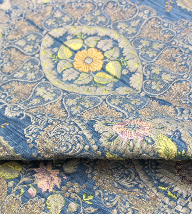 Tassinari & Chatel Argentan Bleu Fabric H0 00051639