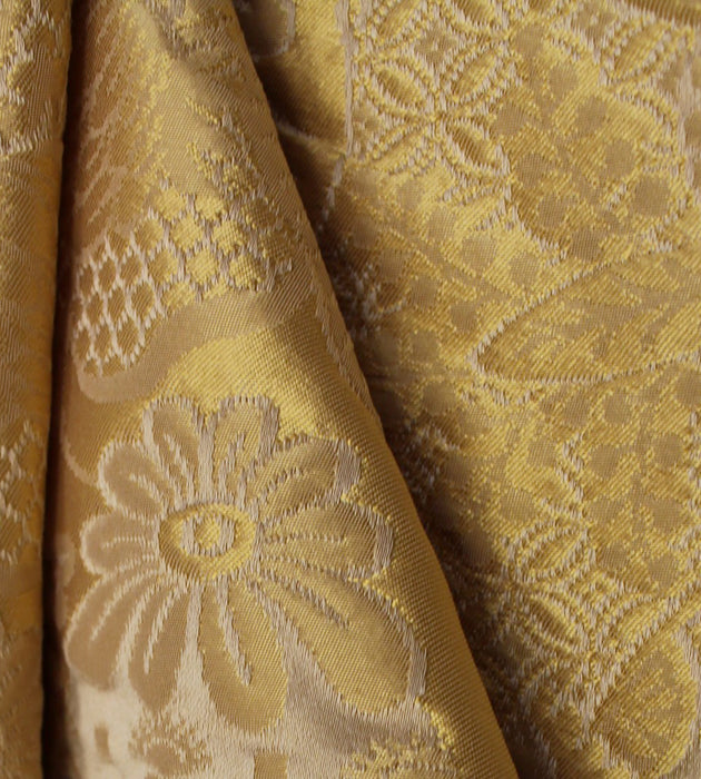 Tassinari & Chatel Trianon Or Fabric Sample H0 00051664