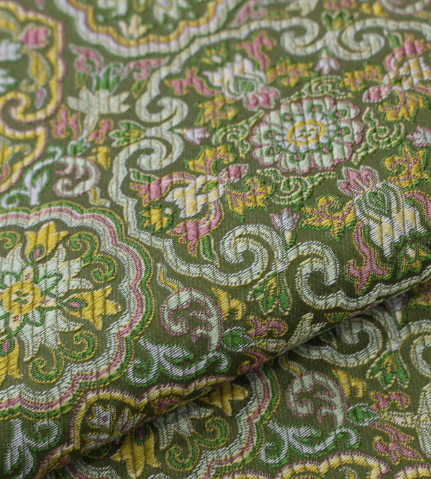 Tassinari & Chatel Guimet Vert Fabric Sample H0 00051665