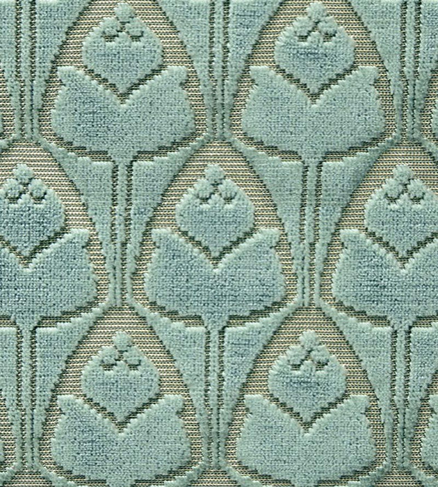 Tassinari & Chatel Tulipes Porcelaine Fabric H0 00051695