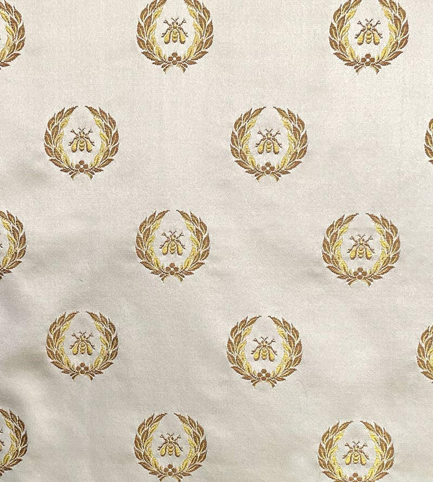 Lelievre Aiglon Gold / Creme Fabric Sample H0 00054035