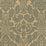 Lelievre Damas Tanlay Beige/Bleu Fabric Sample H0 00054127