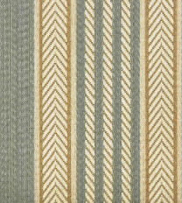 Lelievre Imberline Chevron Vx Vert Fabric Sample H0 00054183