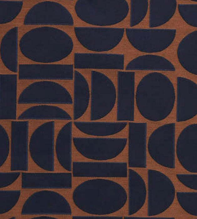 Lelievre Fjord Encre Fabric Sample H0 00054260