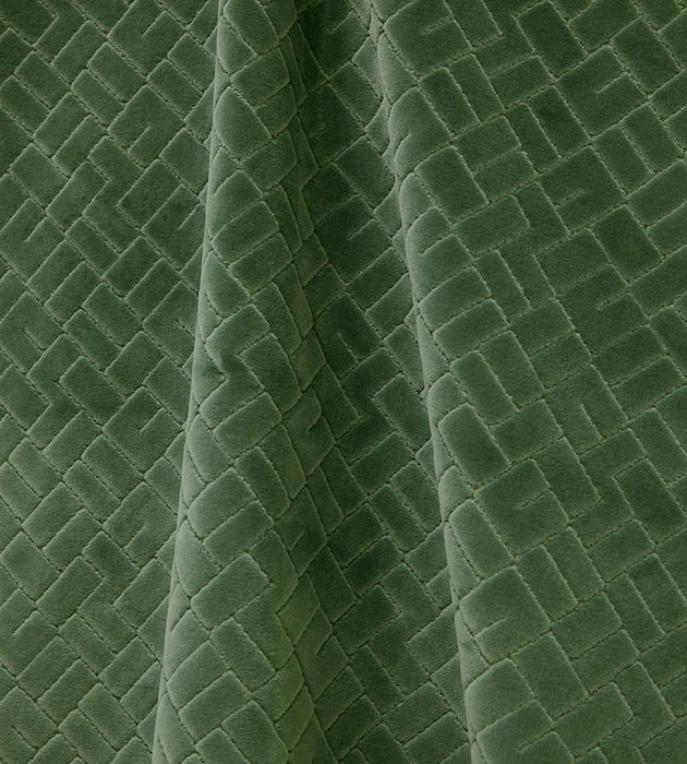 Lelievre Vallauris Velvet Aloes Fabric Sample H0 00060576