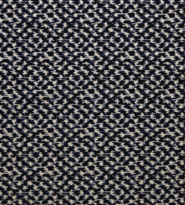 Lelievre Boukhara Marine Fabric H0 00060632