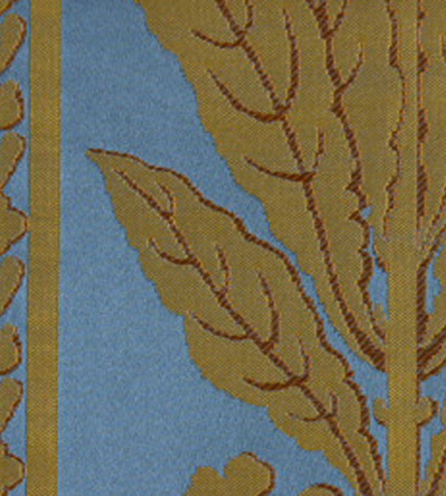 Tassinari & Chatel Lannes Bordure Faience Fabric Sample H0 00061572