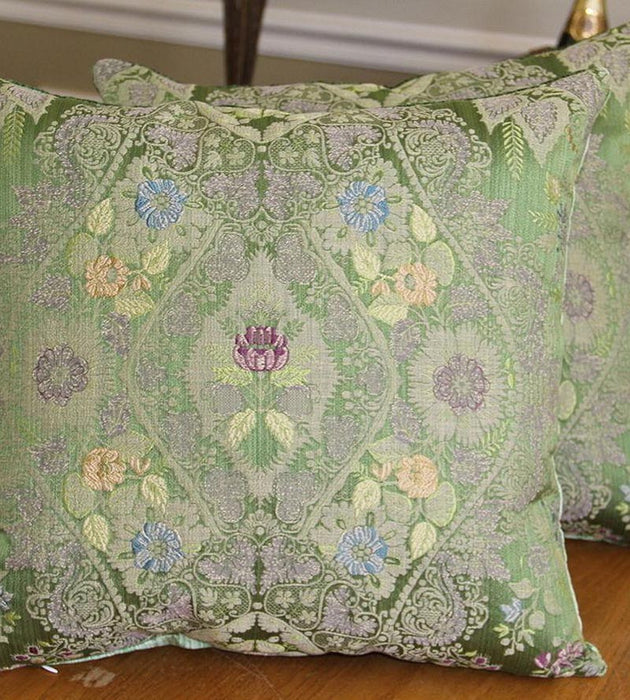 Tassinari & Chatel Argentan Vert Fabric H0 00061639