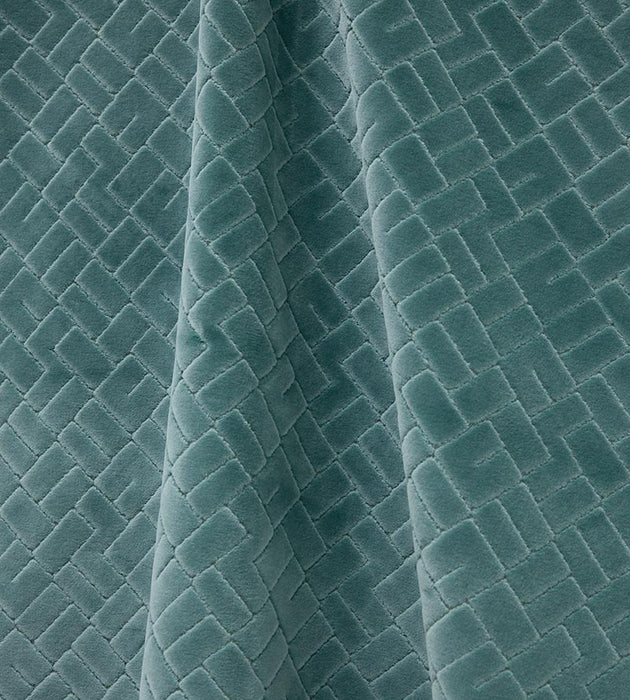 Lelievre Vallauris Velvet Agave Fabric H0 00070576