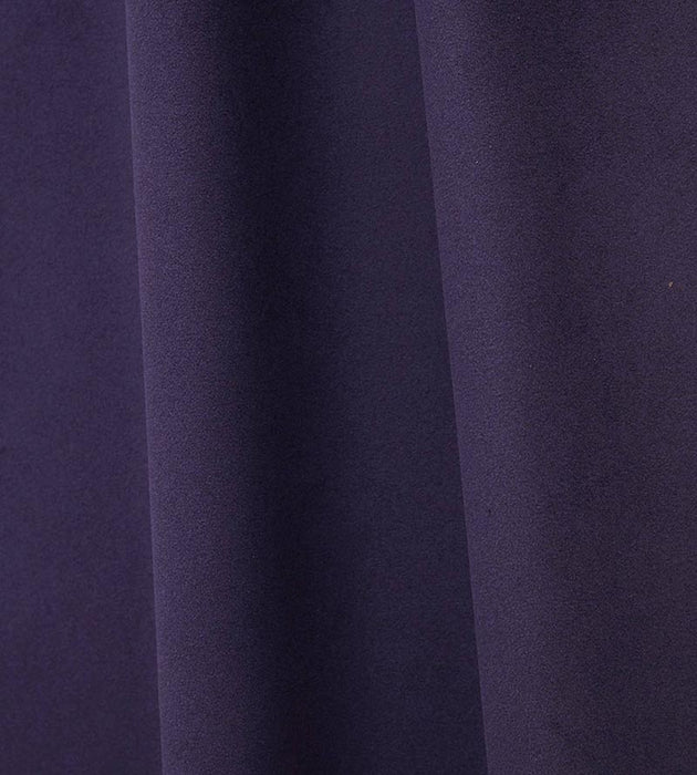 Lelievre Wooly Aubergine Fabric H0 00070633