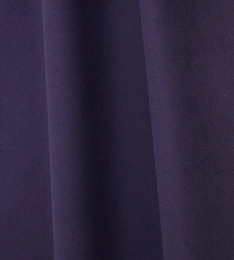 Lelievre Wooly Aubergine Fabric Sample H0 00070633