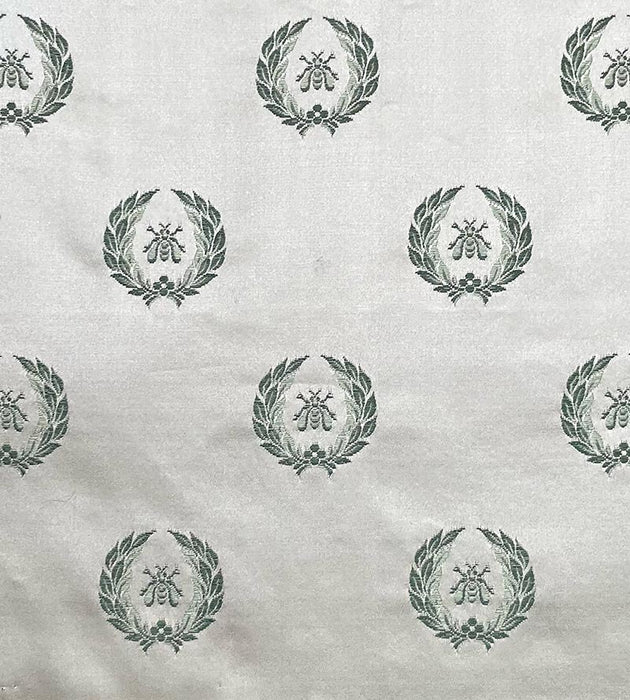 Lelievre Aiglon Celadon / Beige Fabric Sample H0 00074035