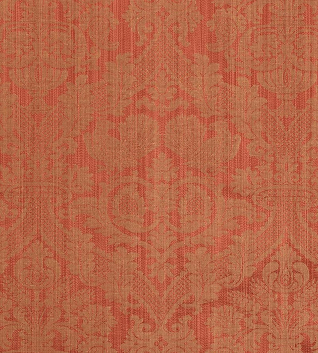 Lelievre Damas Tanlay Corail Fabric Sample H0 00074127