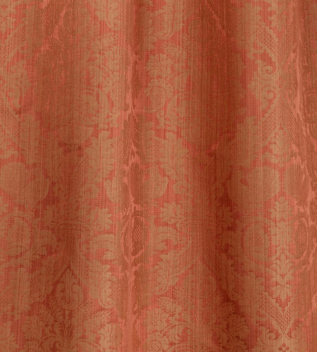 Lelievre Damas Tanlay Corail Fabric Sample H0 00074127